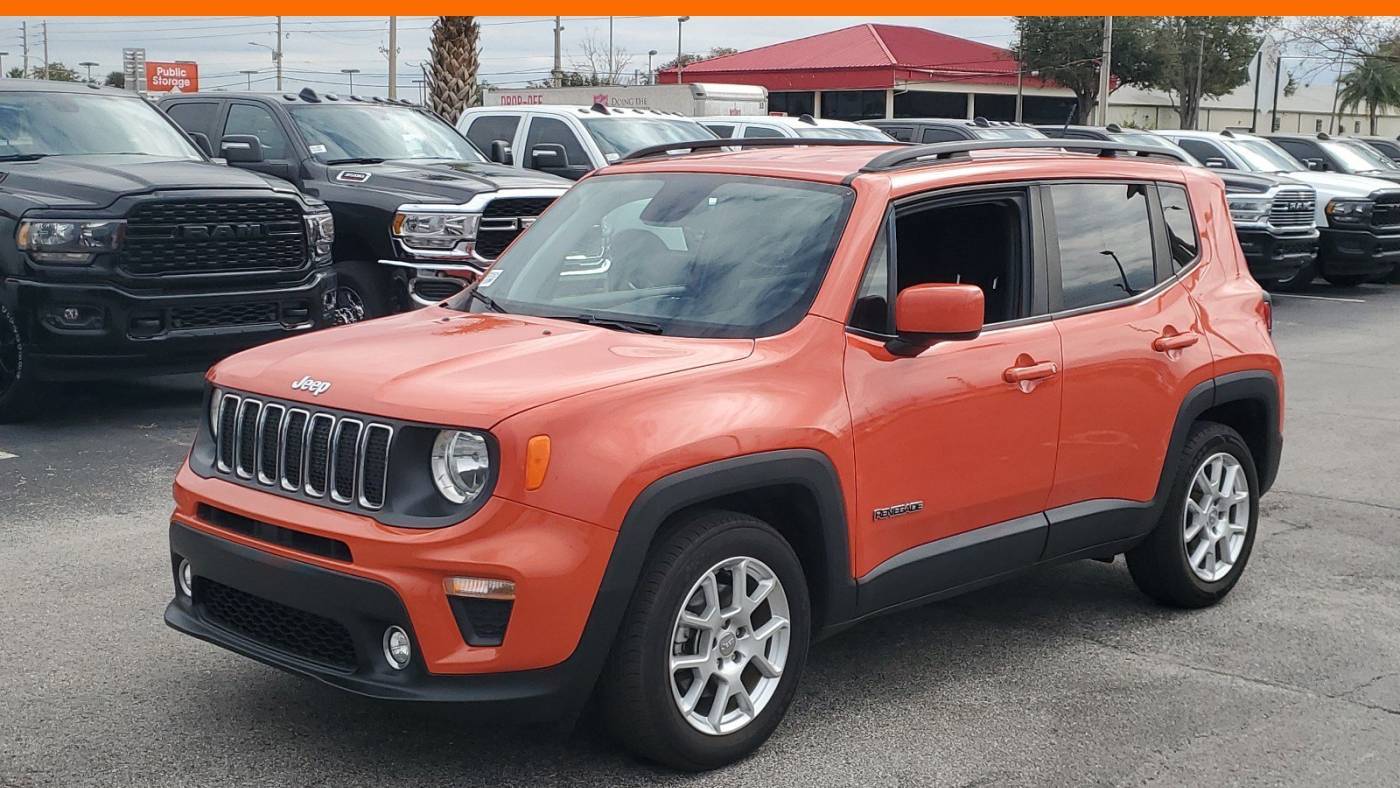 2019 Jeep Renegade Latitude — SUV — 66,746 mi — Orlando, FL