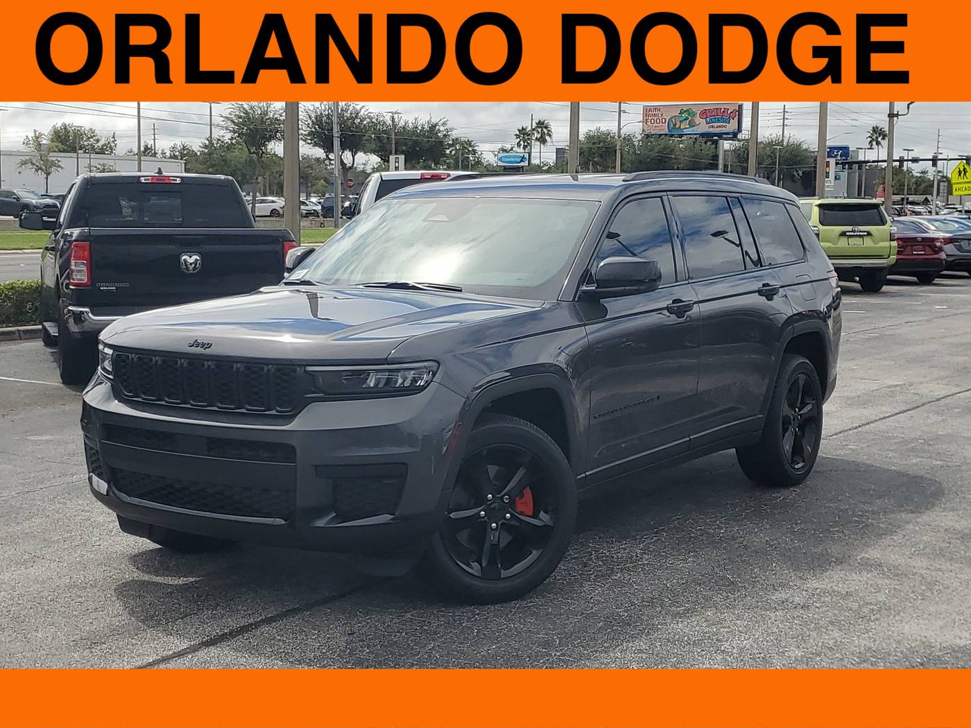 2025 Jeep Grand Cherokee Altitude — SUV — 6,550 mi — Orlando, FL