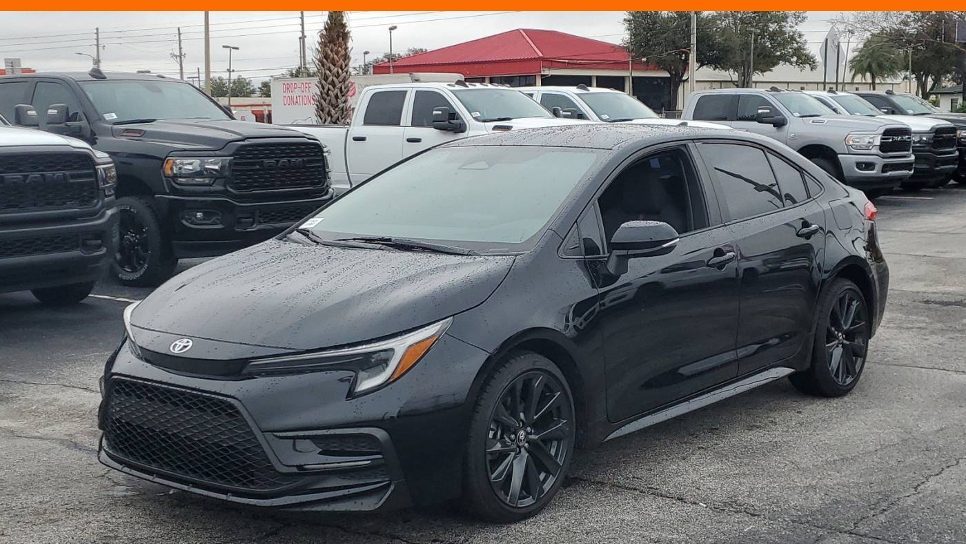 2023 Toyota Corolla SE — Sedan — 22,216 mi — Orlando, FL