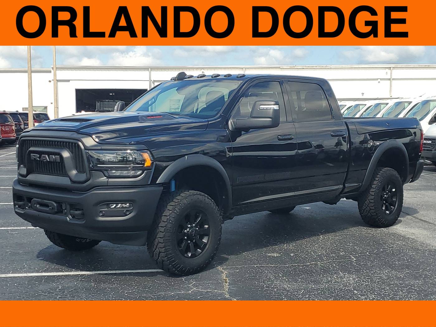 2024 Ram 2500 Power Wagon — Pickup Truck — 2,566 mi — Orlando, FL