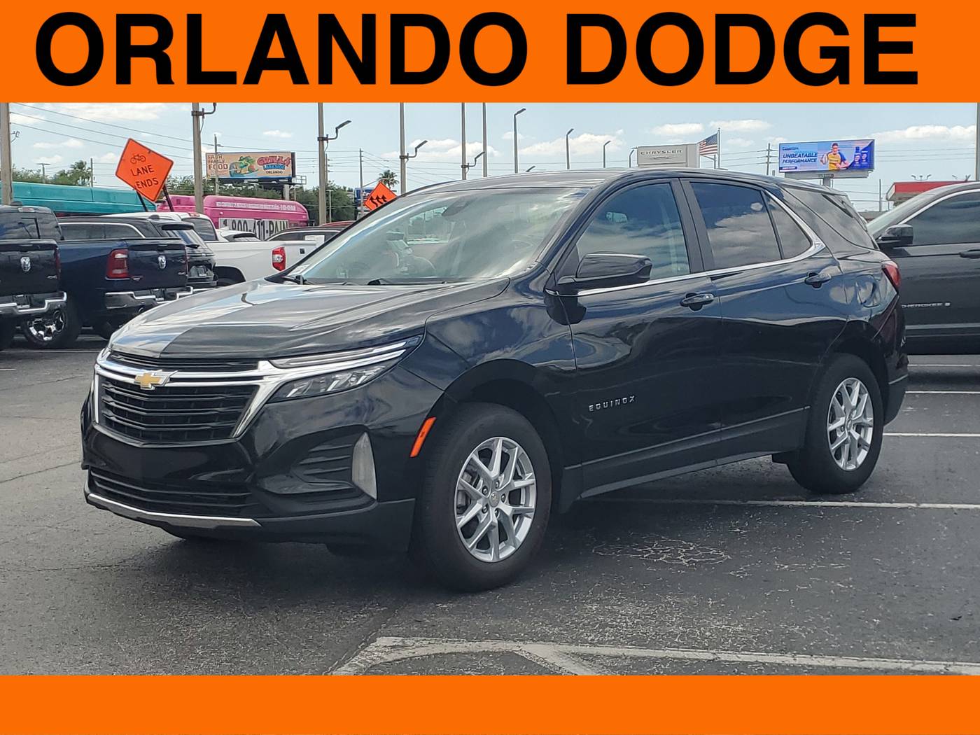 2023 Chevrolet Equinox LT — SUV — 39,872 mi — Orlando, FL