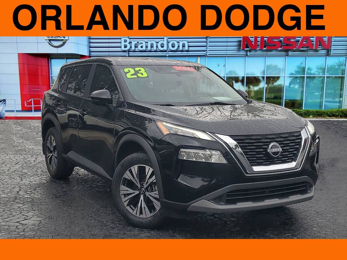 2023 Nissan Rogue SV — SUV — 58,294 mi — Orlando, FL