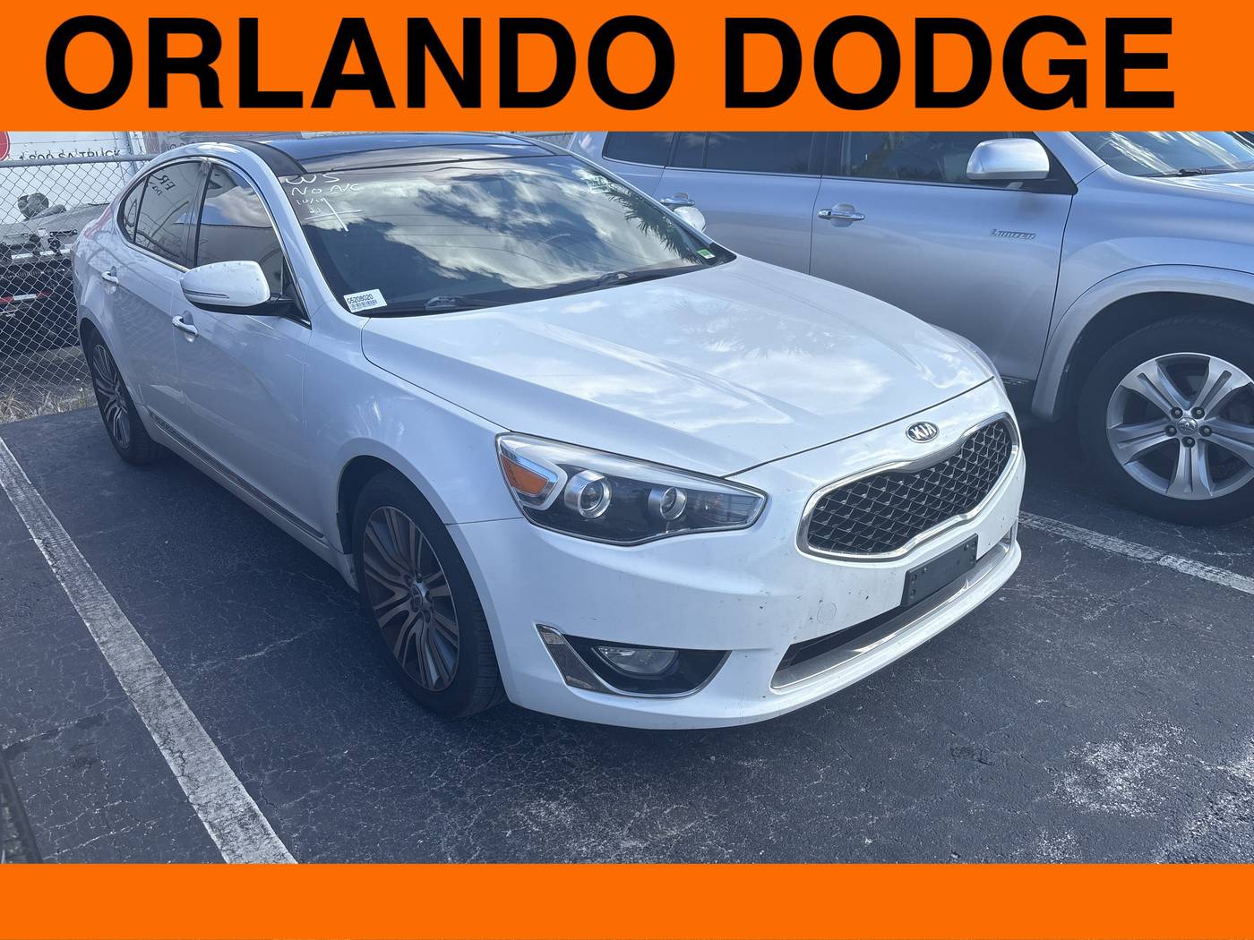 2016 Kia Cadenza Premium — Sedan — 72,650 mi — Orlando, FL