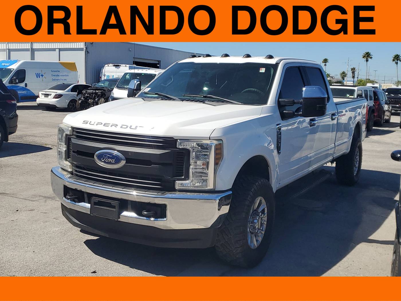 2019 Ford Super Duty F-250 XL — Pickup Truck — 160,987 mi — Orlando, FL