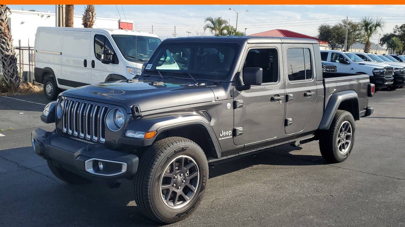 2023 Jeep Gladiator Overland — Pickup Truck — 56,099 mi — Orlando, FL