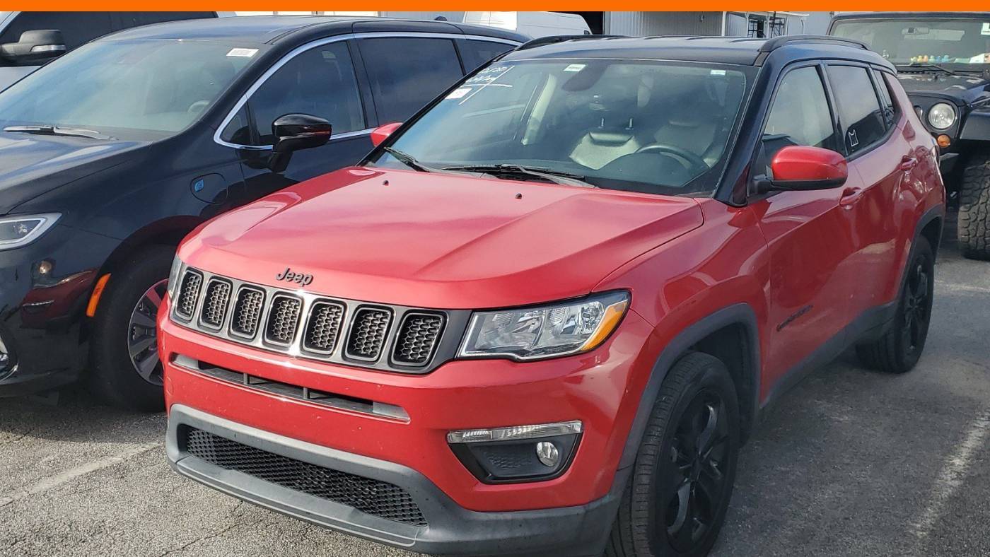 2018 Jeep Compass Altitude — SUV — 82,642 mi — Orlando, FL