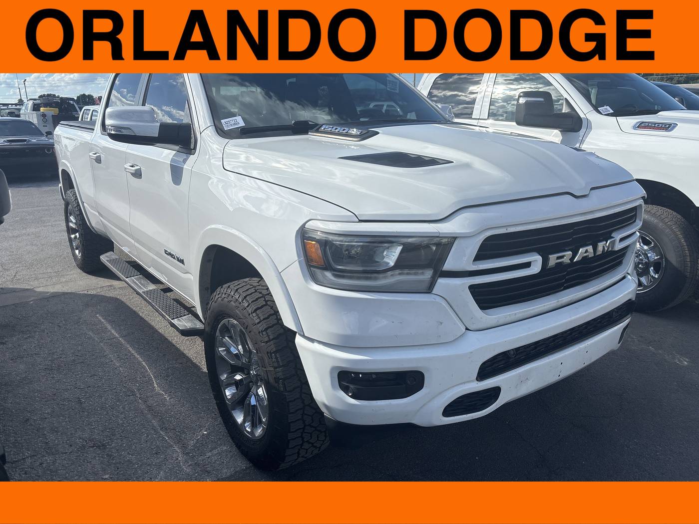 2020 Ram 1500 Laramie — Pickup Truck — 70,250 mi — Orlando, FL