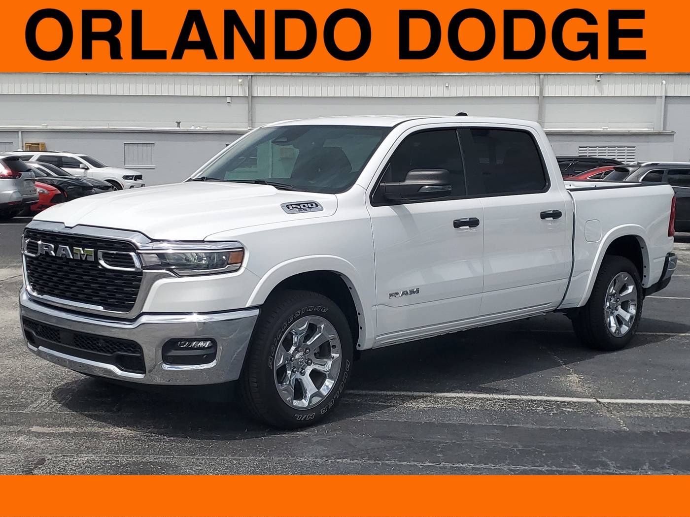 2025 Ram 1500 Big Horn — Pickup Truck — 4,014 mi — Orlando, FL