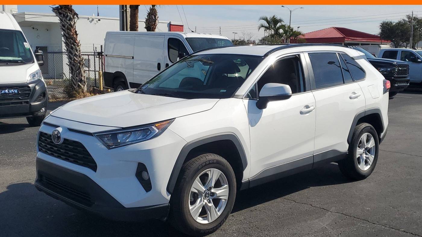 2021 Toyota RAV4 XLE — SUV — 60,889 mi — Orlando, FL