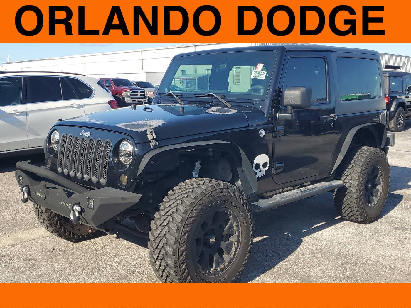 2012 Jeep Wrangler Sport — SUV — 181,520 mi — Orlando, FL