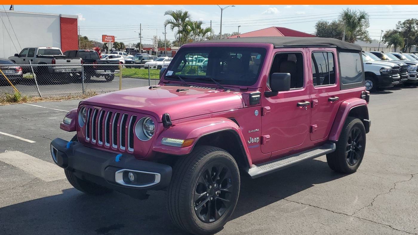 2022 Jeep Wrangler Sahara 4xe — SUV — 16,203 mi — Orlando, FL