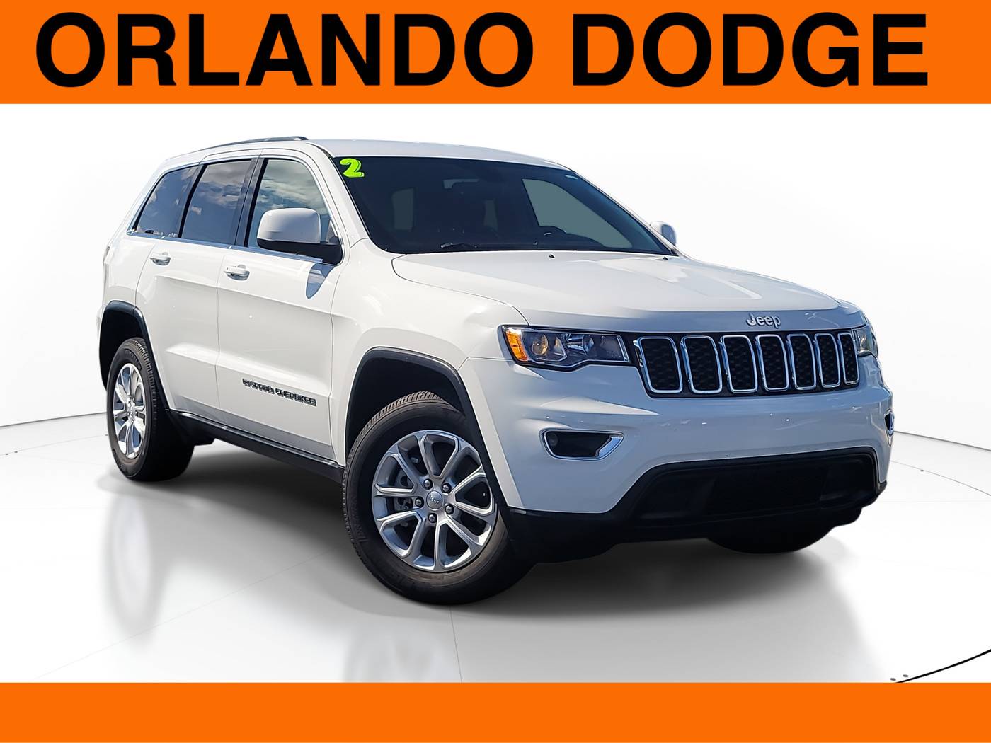 2022 Jeep Grand Cherokee WK Laredo E — SUV — 70,481 mi — Orlando, FL
