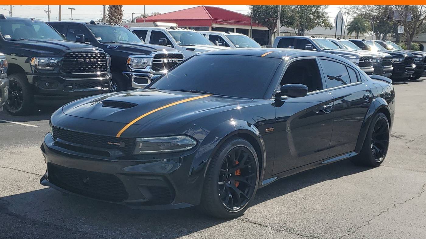 2022 Dodge Charger Scat Pack Widebody — Sedan — 25,858 mi — Orlando, FL