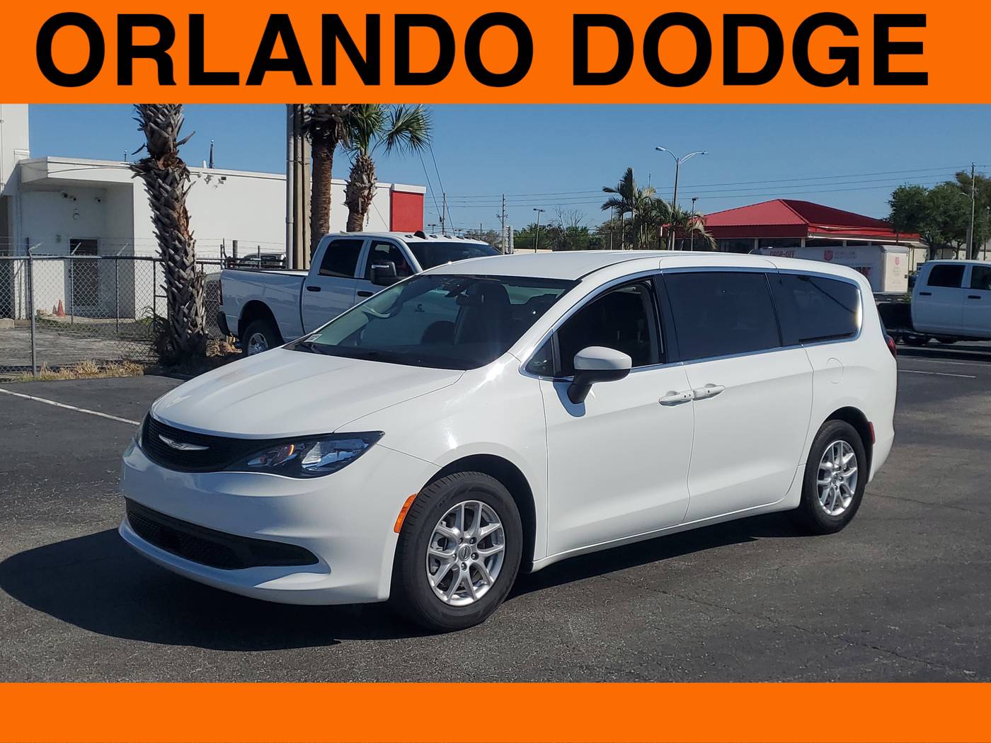 2022 Chrysler Voyager LX — Minivan — 63,310 mi — Orlando, FL