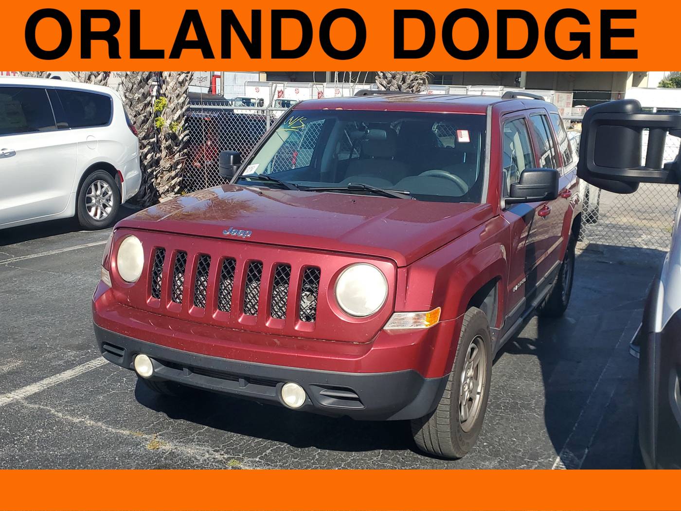 2014 Jeep Patriot Sport — SUV — 123,996 mi — Orlando, FL