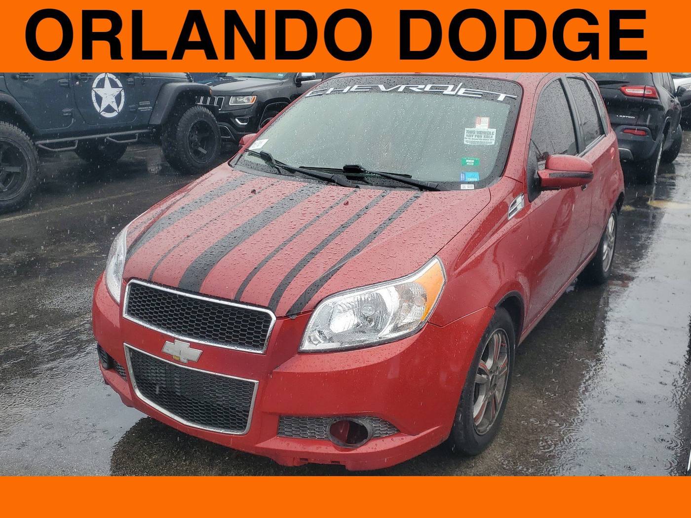 2011 Chevrolet Aveo 1LT — Hatchback — 101,401 mi — Orlando, FL
