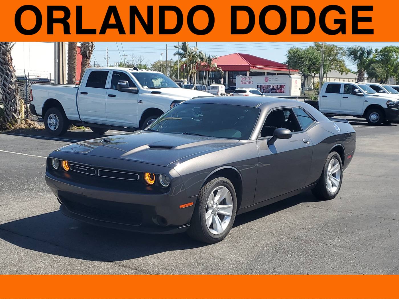2023 Dodge Challenger SXT — Coupe — 50,525 mi — Orlando, FL