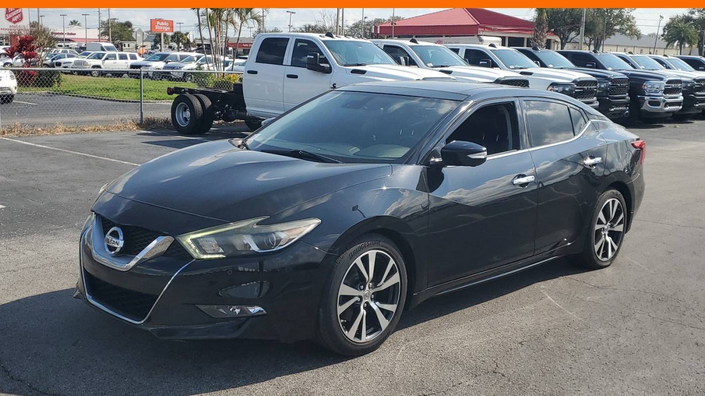 2016 Nissan Maxima Platinum — Sedan — 60,826 mi — Orlando, FL
