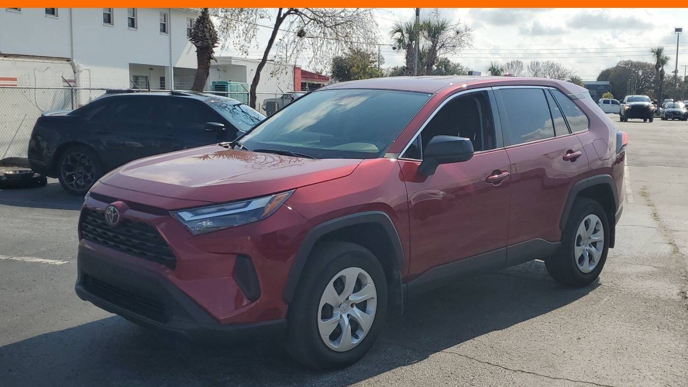 2024 Toyota RAV4 LE — SUV — 25,510 mi — Orlando, FL