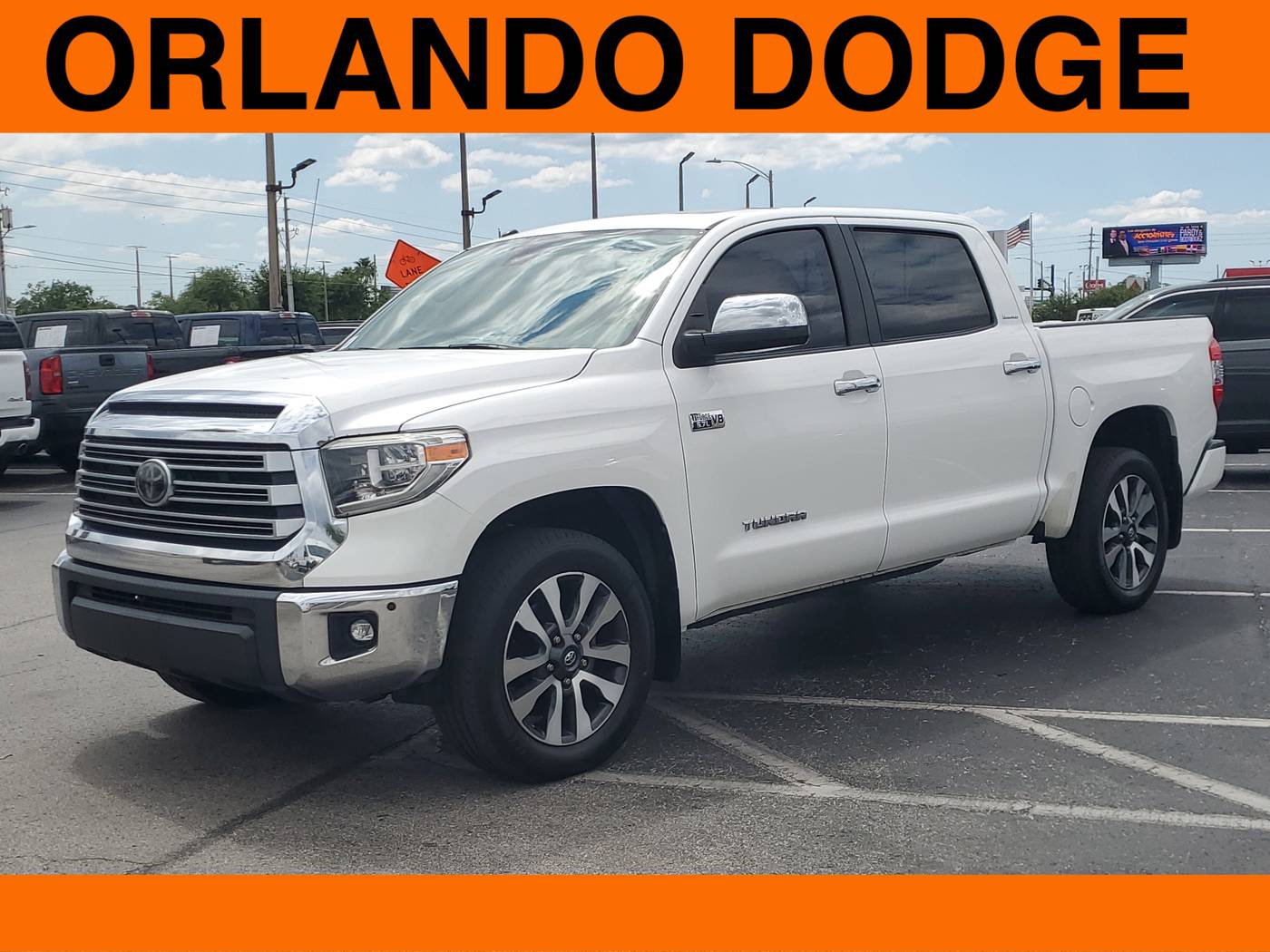 2018 Toyota Tundra Limited — Pickup Truck — 140,520 mi — Orlando, FL