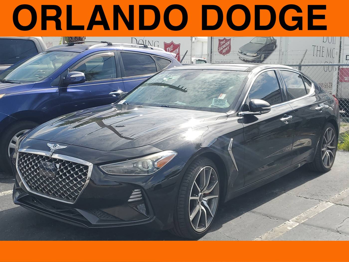 2019 Genesis G70 Advanced — Sedan — 69,446 mi — Orlando, FL
