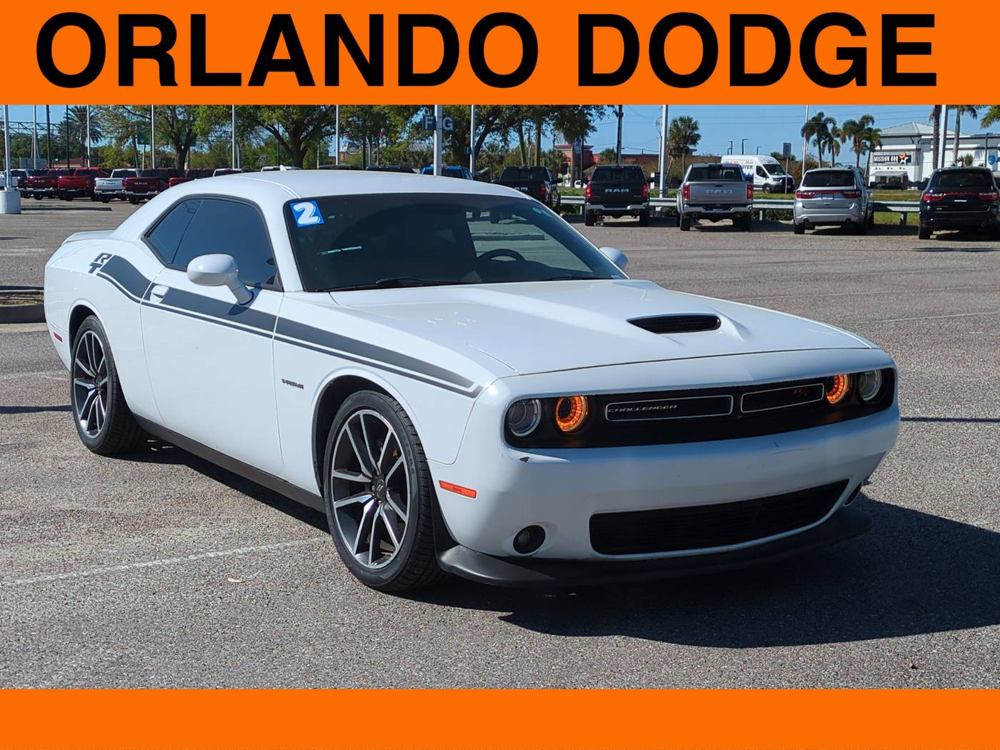 2022 Dodge Challenger R/T — Coupe — 39,583 mi — Orlando, FL