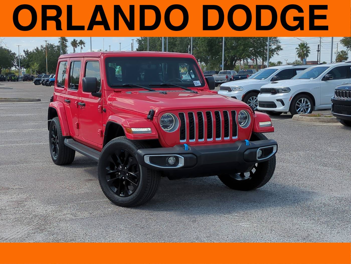 2022 Jeep Wrangler Sahara 4xe — SUV — 33,210 mi — Orlando, FL