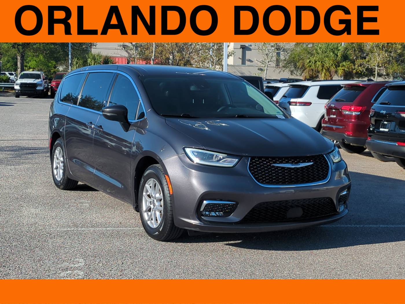 2023 Chrysler Pacifica Touring L — Minivan — 61,435 mi — Orlando, FL