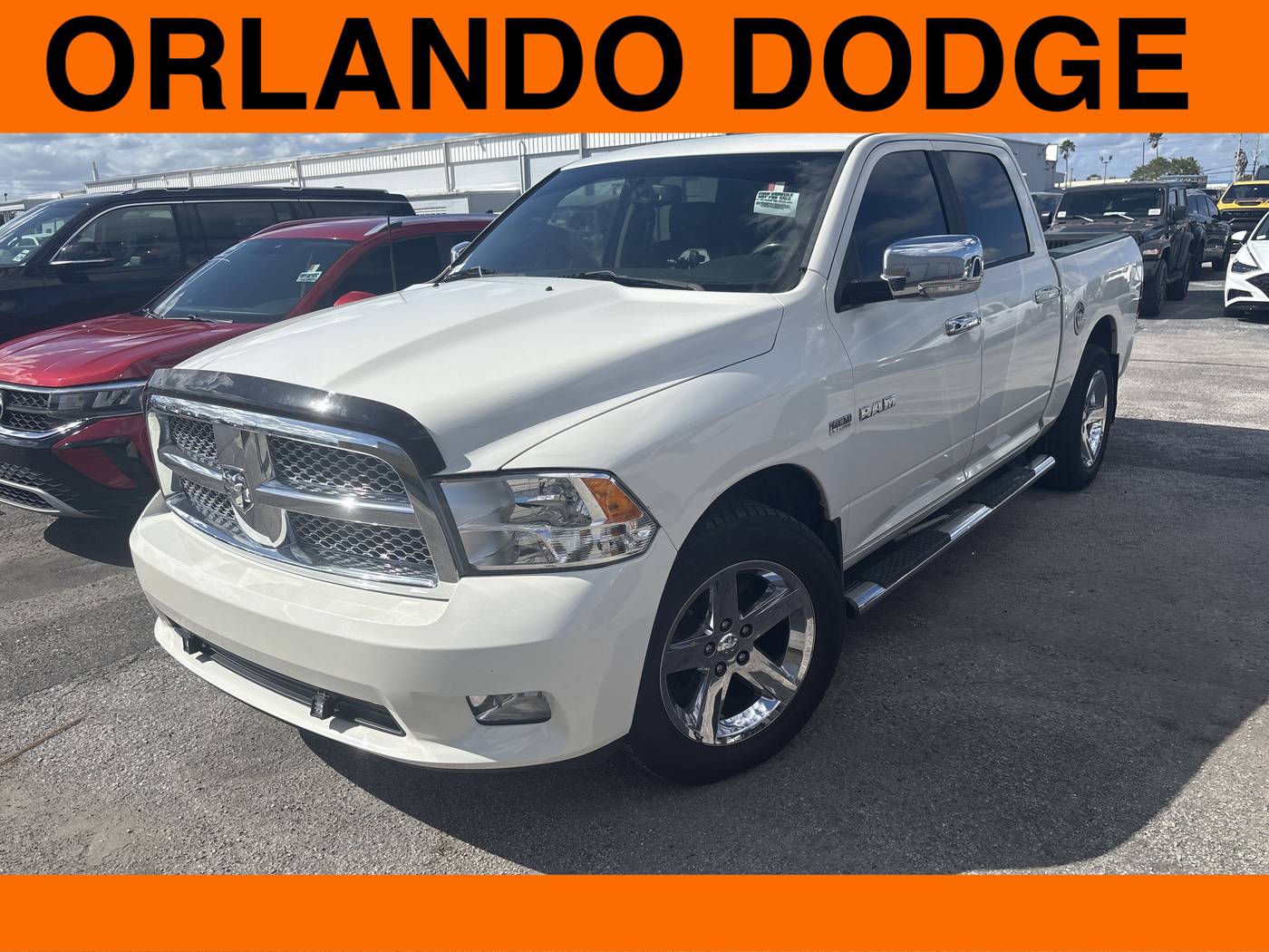 2009 Dodge Ram 1500 Sport — Pickup Truck — 153,000 mi — Orlando, FL