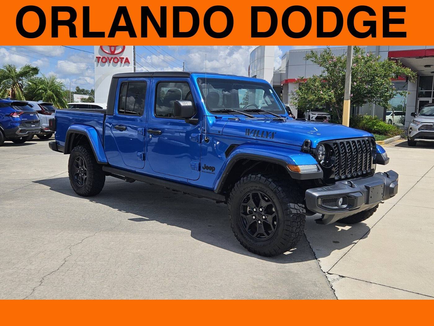2023 Jeep Gladiator Willys — Pickup Truck — 29,429 mi — Orlando, FL
