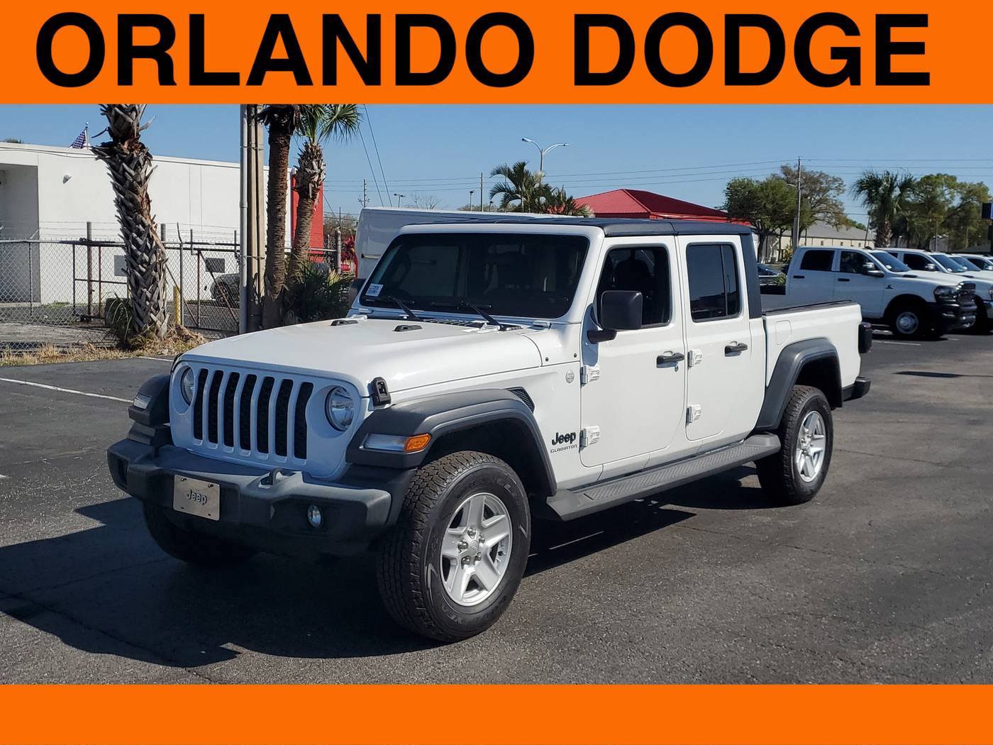 2020 Jeep Gladiator Sport S — Pickup Truck — 142,305 mi — Orlando, FL