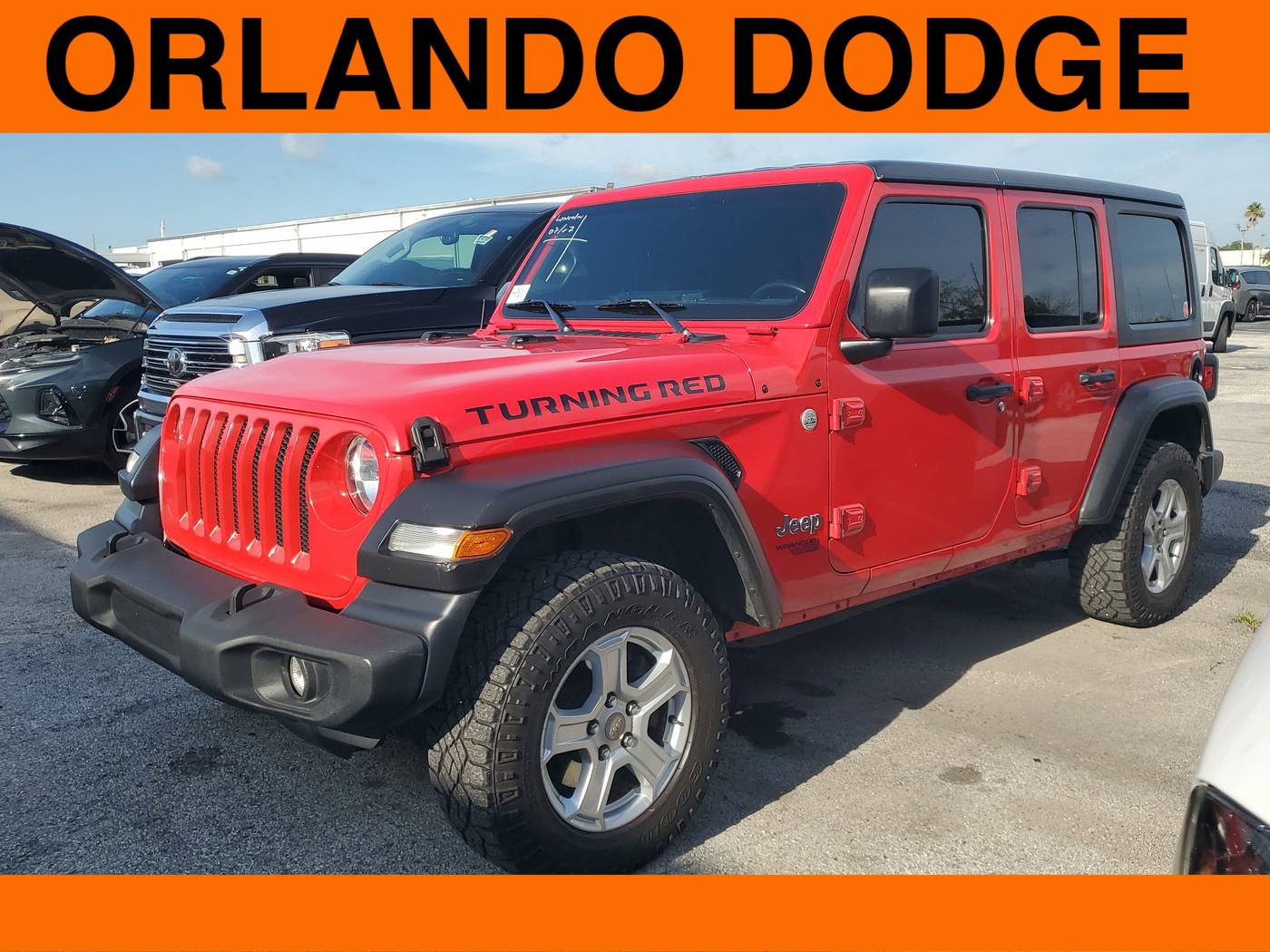 2020 Jeep Wrangler Sport S — SUV — 115,686 mi — Orlando, FL