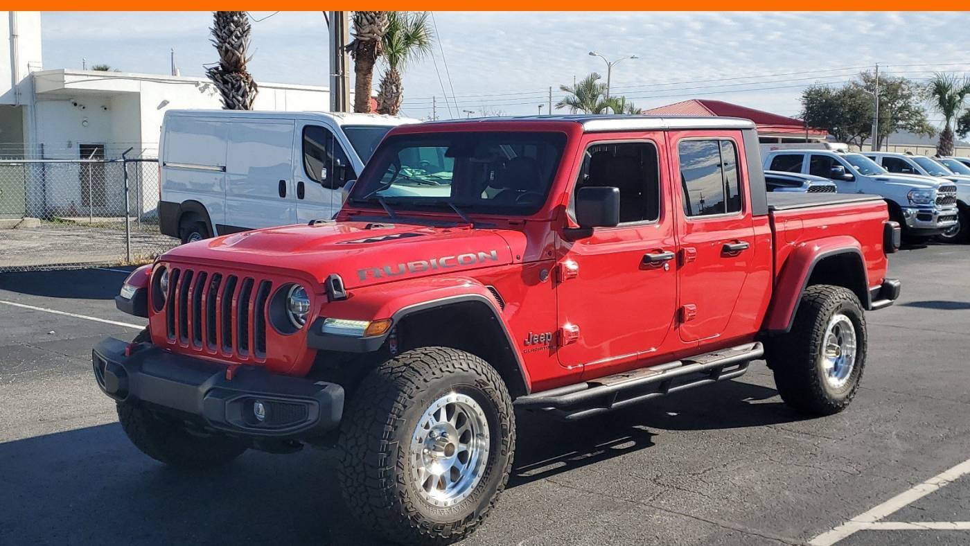 2022 Jeep Gladiator Rubicon — Pickup Truck — 21,647 mi — Orlando, FL
