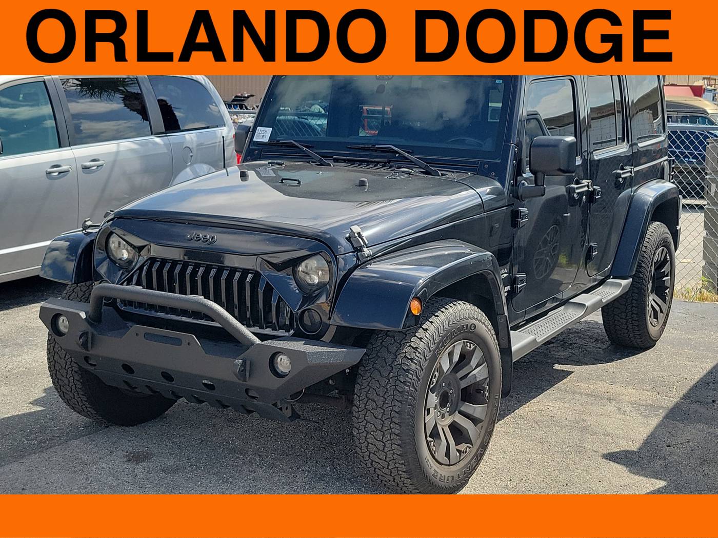 2012 Jeep Wrangler Sahara — SUV — 153,692 mi — Orlando, FL