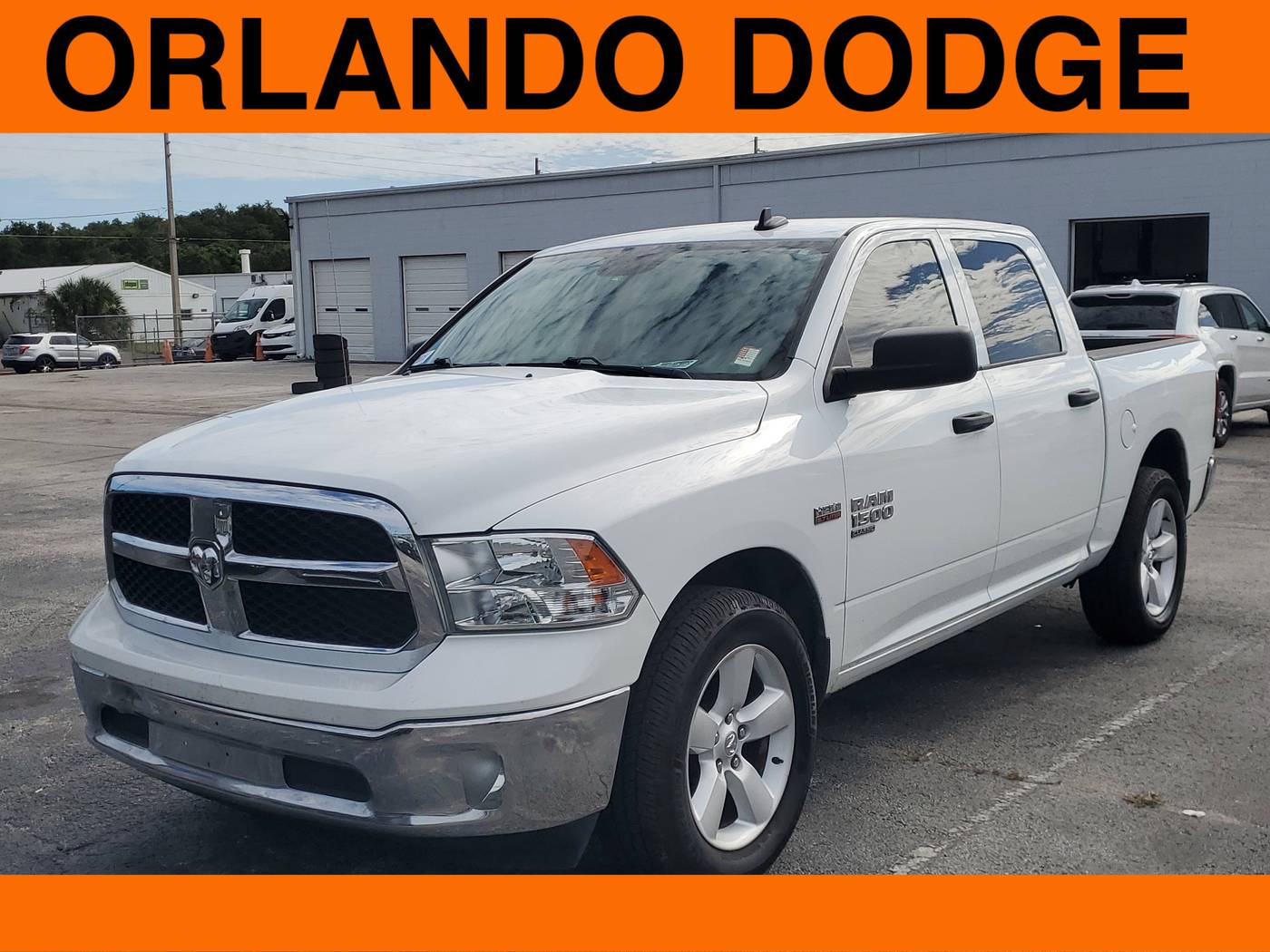 2022 Ram 1500 Classic Tradesman — Pickup Truck — 97,317 mi — Orlando, FL