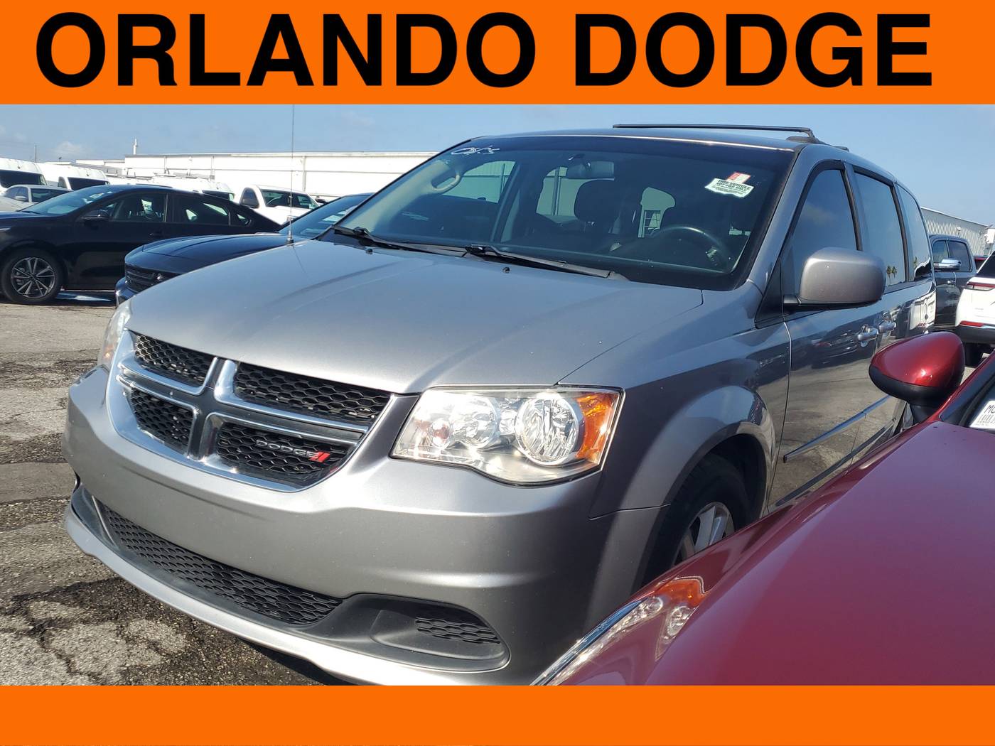 2015 Dodge Grand Caravan SXT — Minivan — 90,010 mi — Orlando, FL