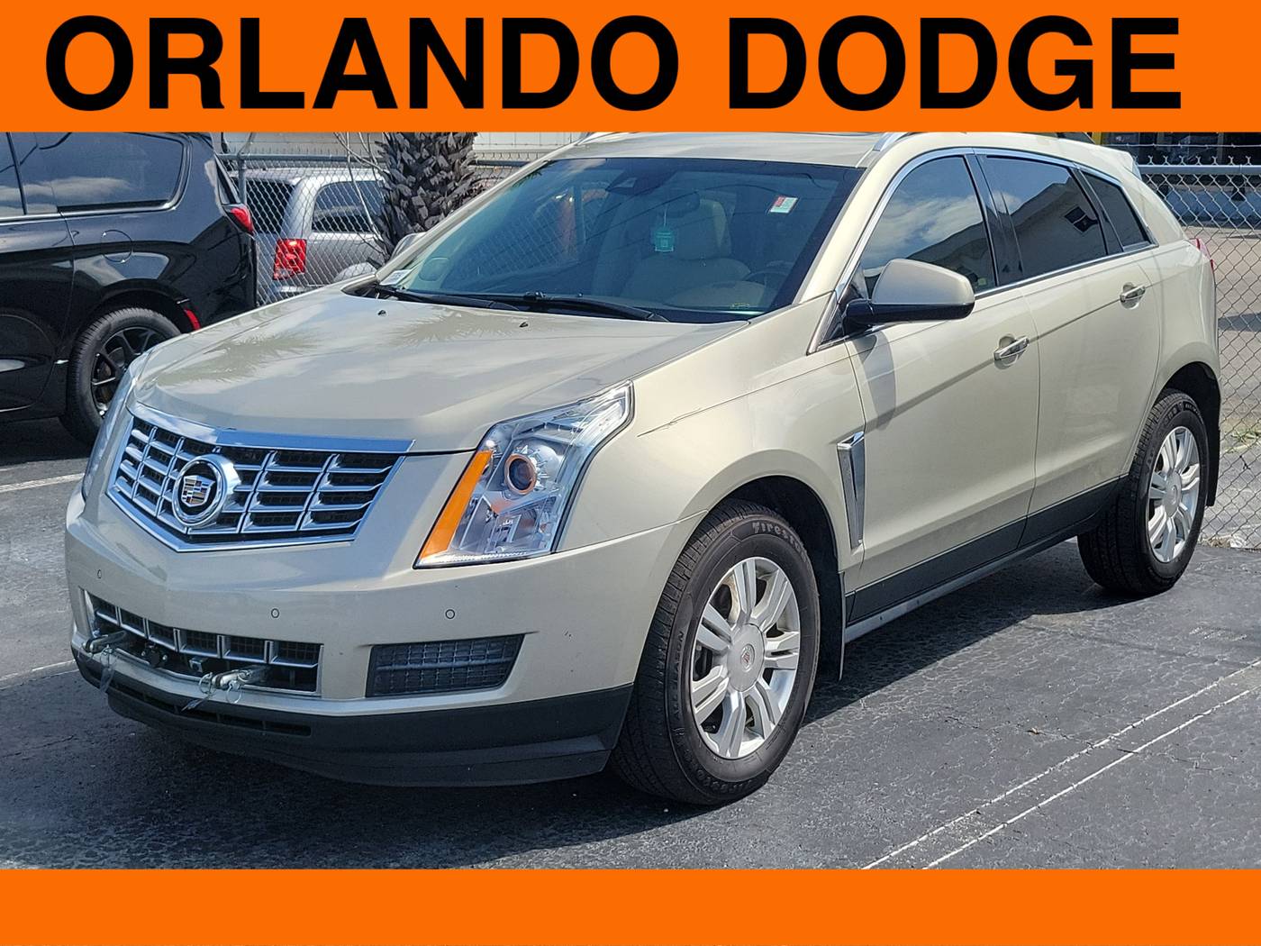 2014 Cadillac SRX Luxury Collection — SUV — 108,687 mi — Orlando, FL