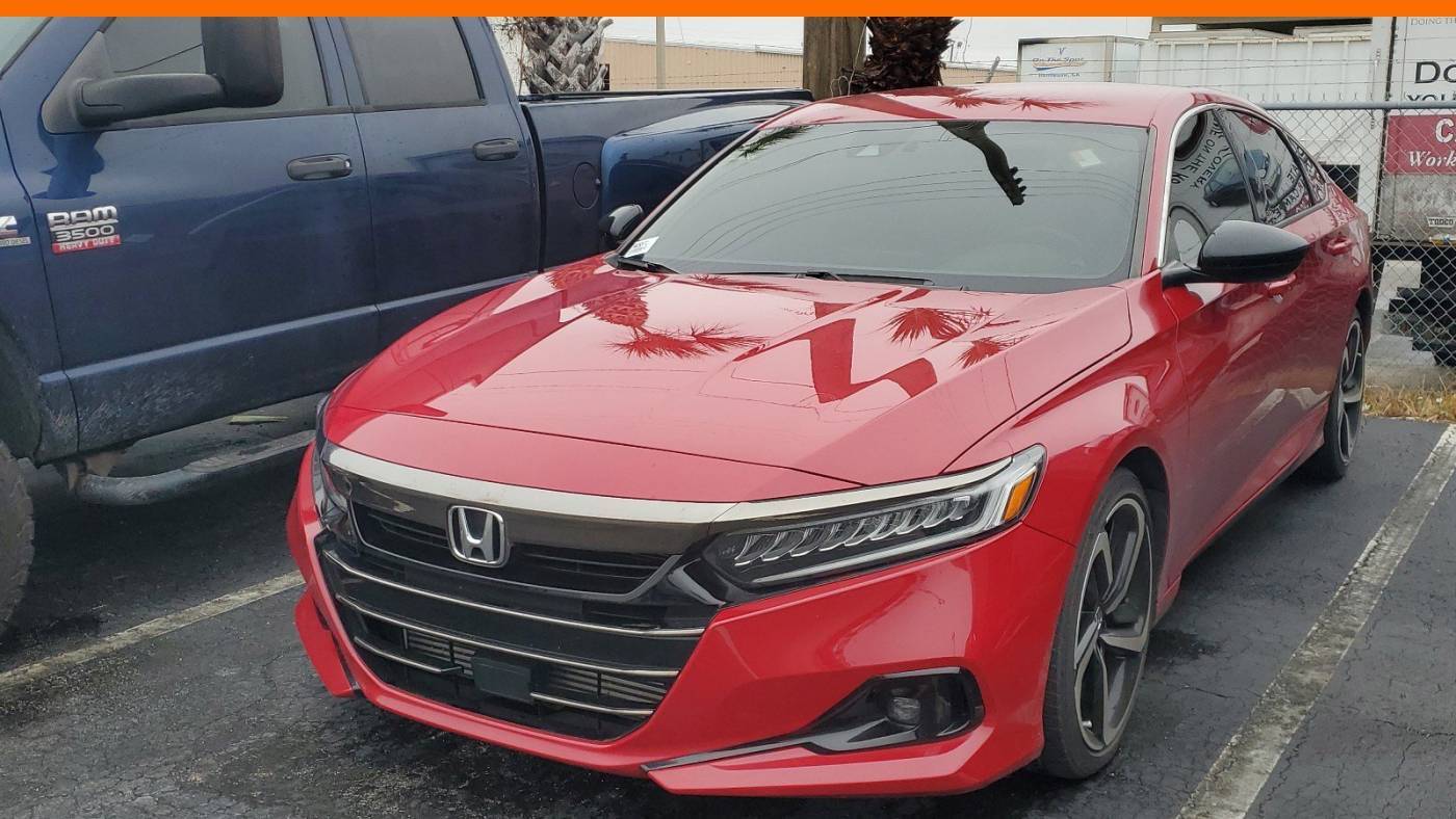 2021 Honda Accord Sport — Sedan — 28,845 mi — Orlando, FL