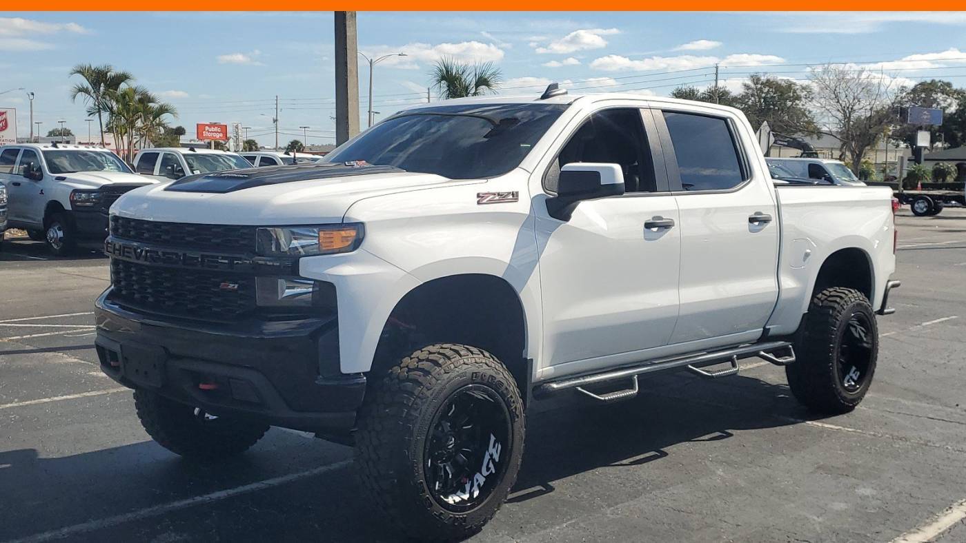 2020 Chevrolet Silverado 1500 Custom Trail Boss — Pickup Truck — 91,329 mi — Orlando, FL
