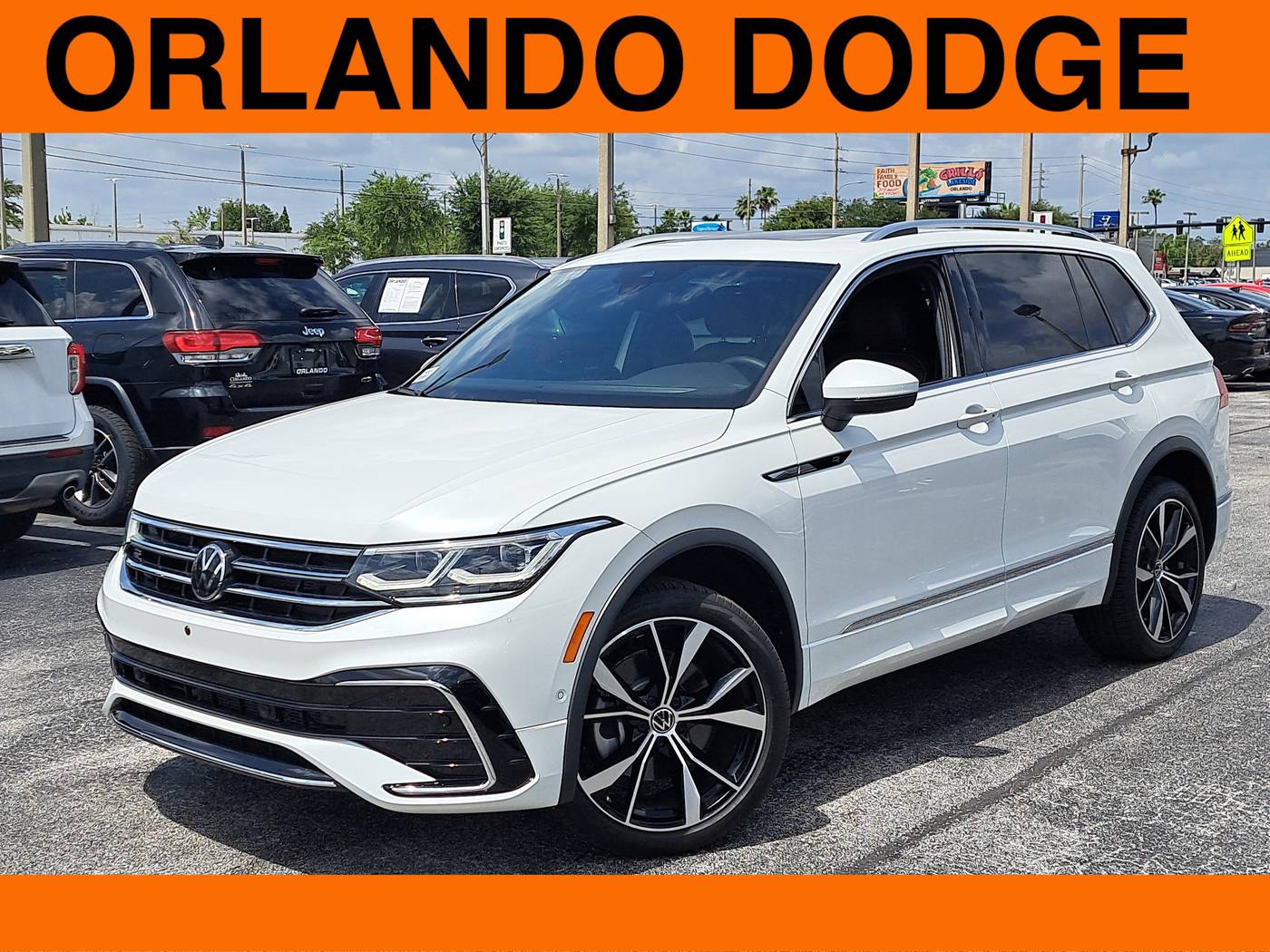 2024 Volkswagen Tiguan SEL R-Line — SUV — 14,952 mi — Orlando, FL