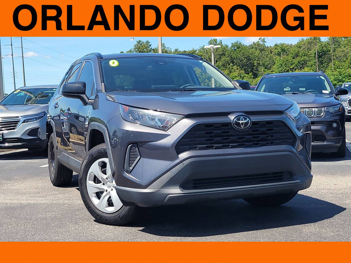 2020 Toyota RAV4 LE — SUV — 66,871 mi — Orlando, FL