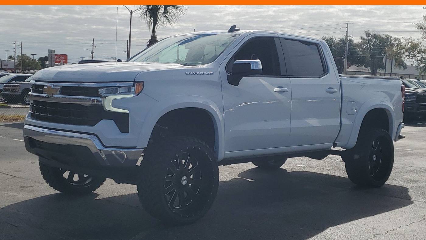 2024 Chevrolet Silverado 1500 LT — Pickup Truck — 7,066 mi — Orlando, FL
