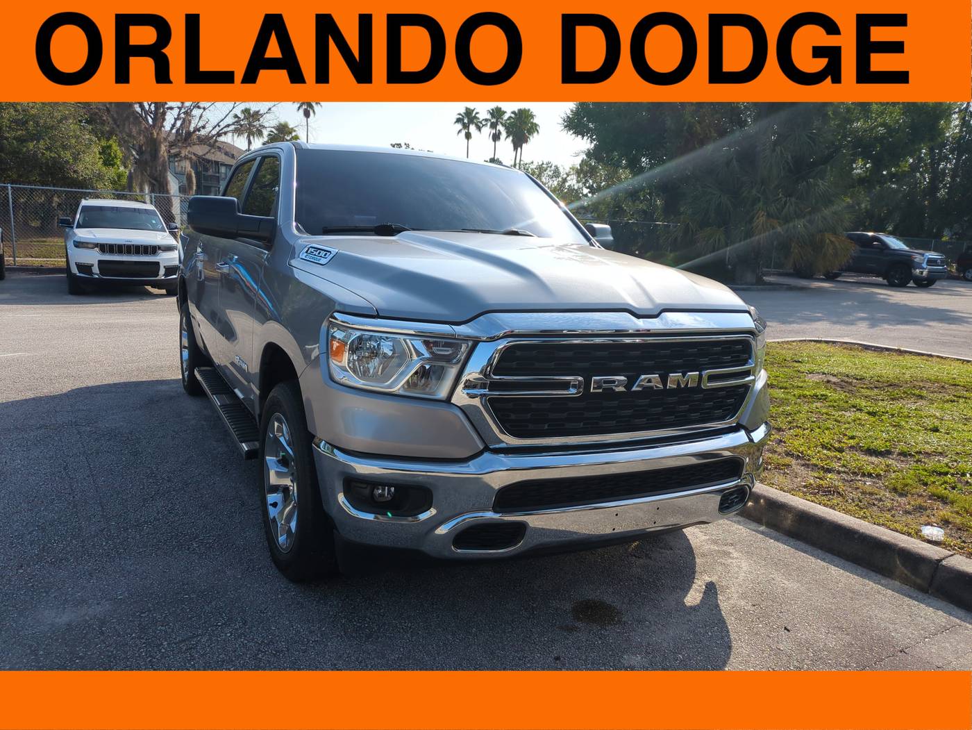 2022 Ram 1500 Big Horn — Pickup Truck — 31,340 mi — Orlando, FL