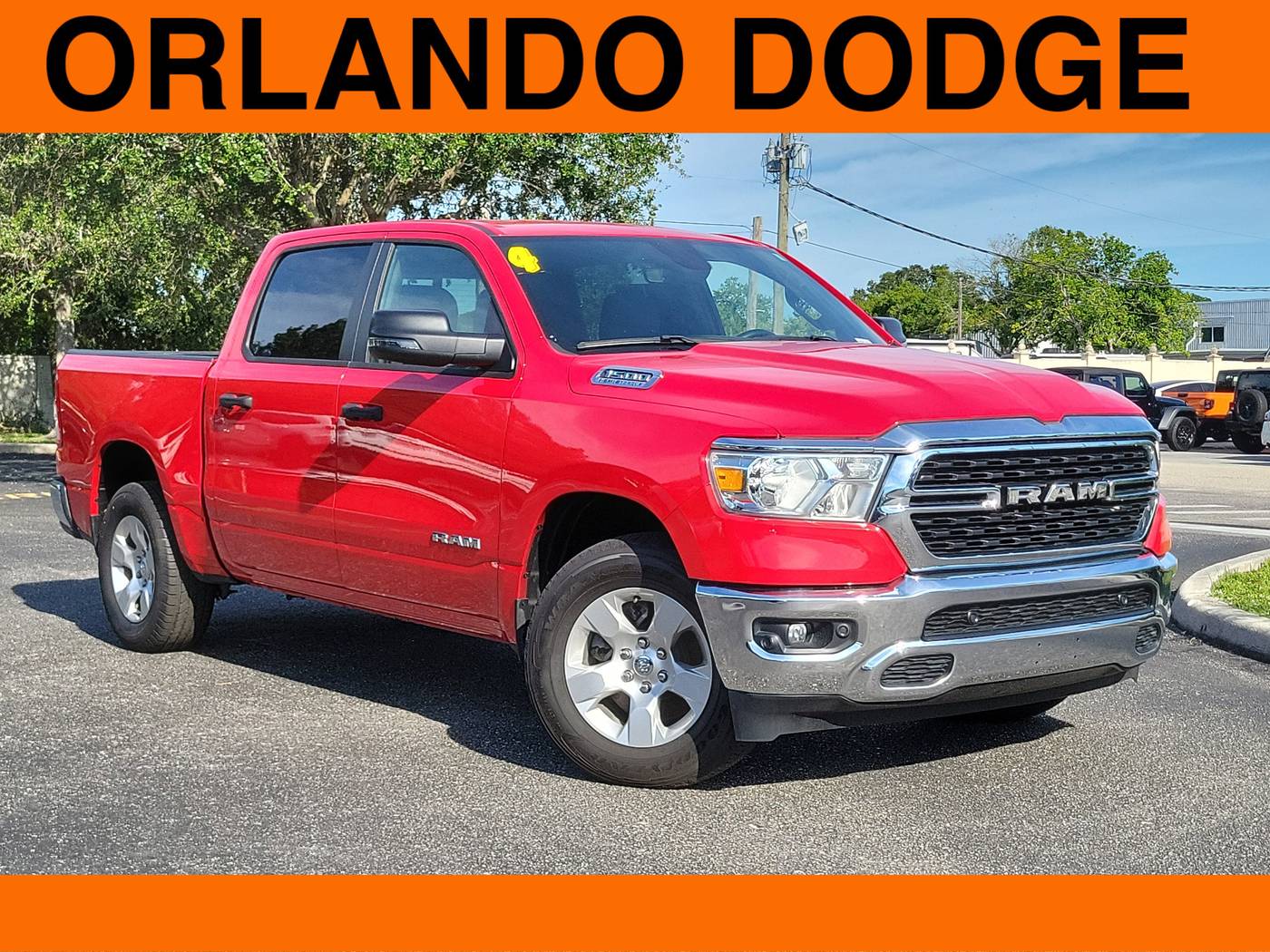 2024 Ram 1500 Lone Star — Pickup Truck — 31,799 mi — Orlando, FL