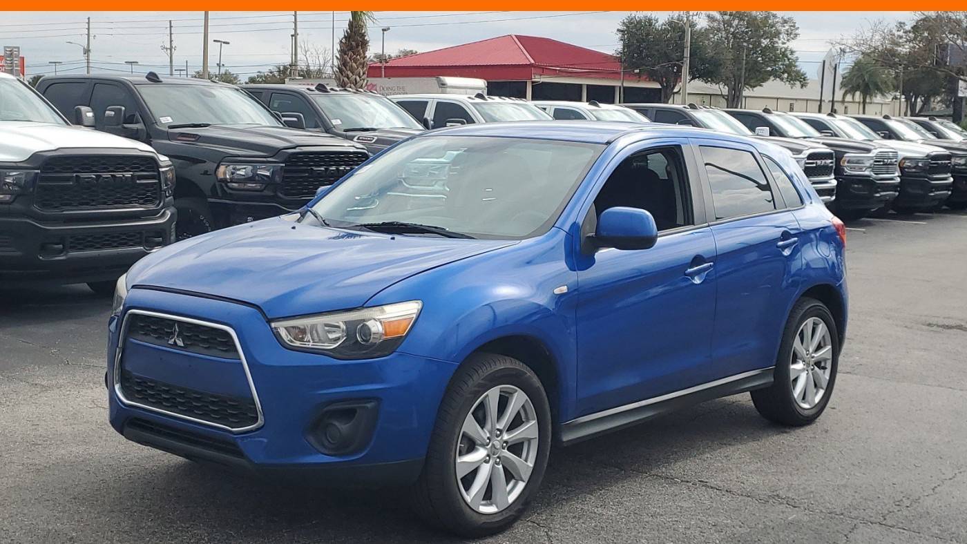 2015 Mitsubishi Outlander Sport ES — SUV — 91,961 mi — Orlando, FL