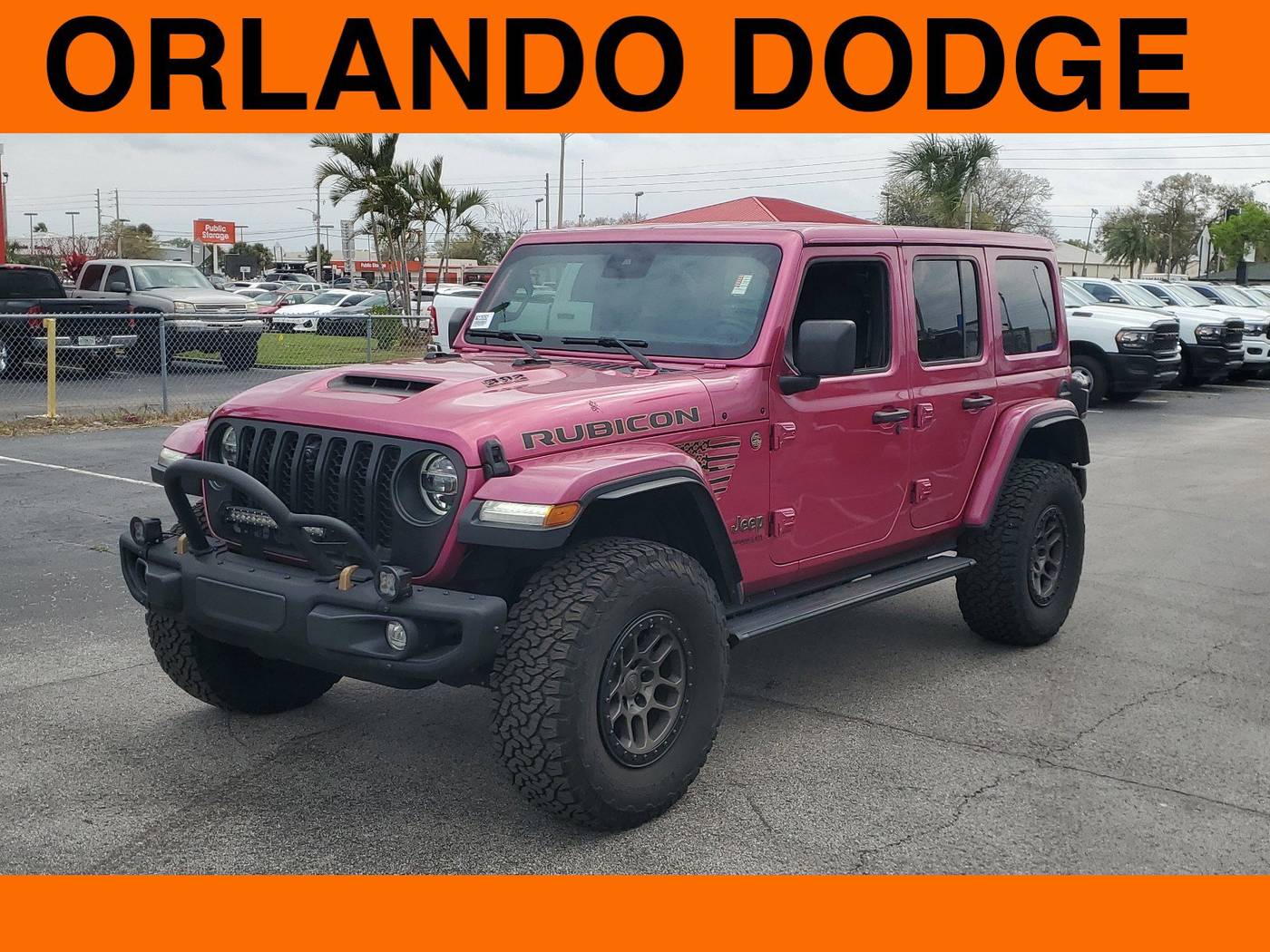 2022 Jeep Wrangler Rubicon 392 — SUV — 51,811 mi — Orlando, FL