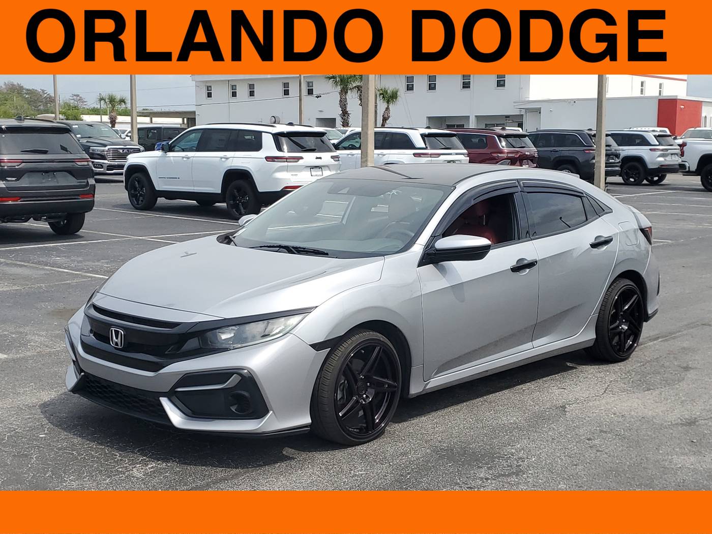 2020 Honda Civic LX — Hatchback — 56,689 mi — Orlando, FL