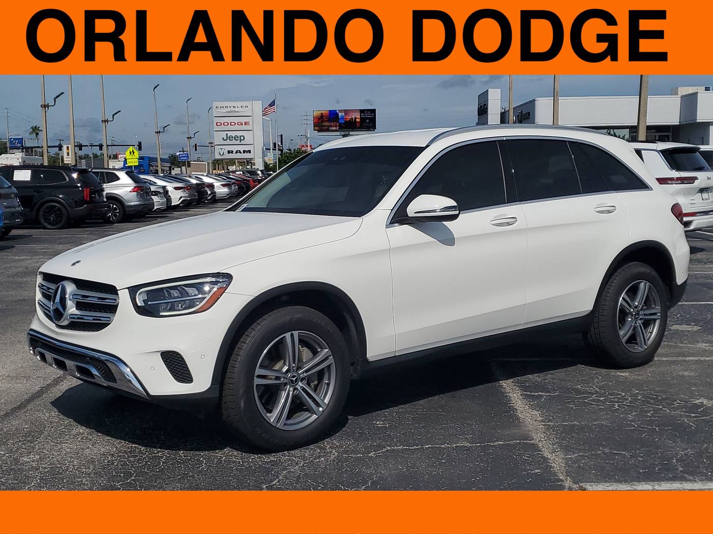 2022 Mercedes-Benz GLC GLC 300 — SUV — 41,742 mi — Orlando, FL