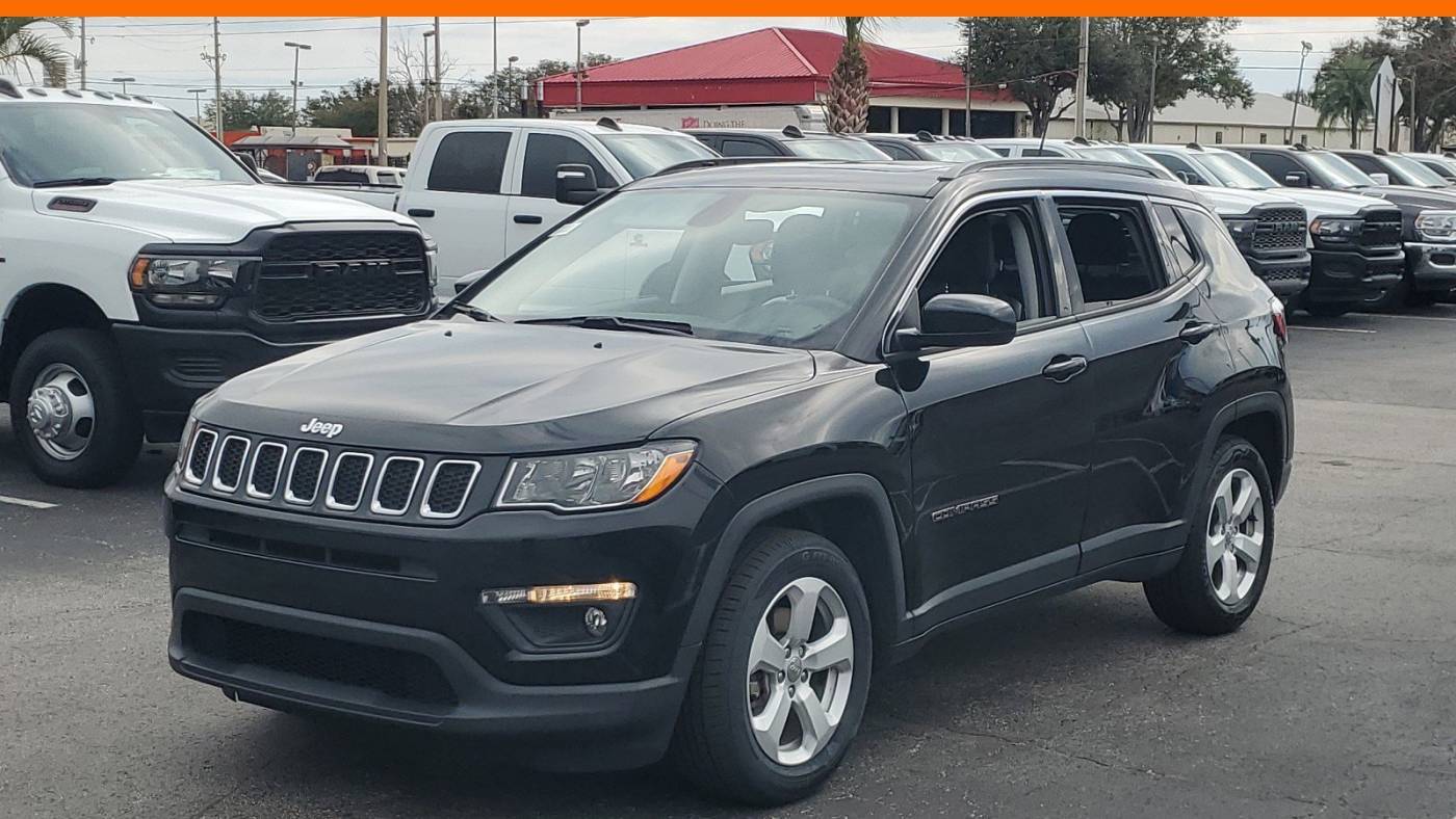 2021 Jeep Compass Latitude — SUV — 48,793 mi — Orlando, FL