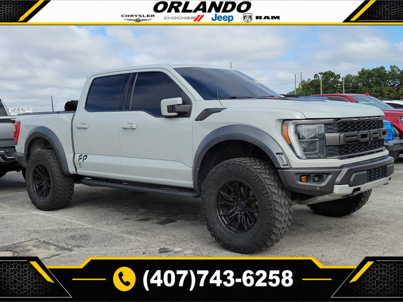 2023 Ford F-150 Raptor
